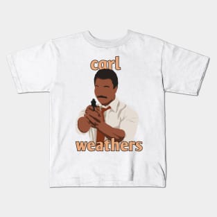 carl weathers Kids T-Shirt